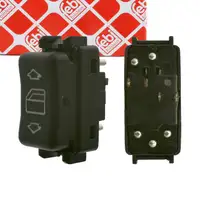 febi 18307 Schalter Fensterheber f&uuml;r MERCEDES W201 W124 S124 W463 W126 C126 vorne links