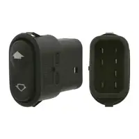 febi 19344 Schalter Fensterheber f&uuml;r FORD Courier Escort 5 6 Fiesta 3 4 vorne/hinten