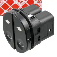 febi 24317 Schalter Fensterheber f&uuml;r FORD Fiesta 4 5 Fusion Ka RB Puma vorne links 1007910