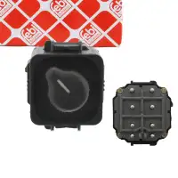 febi 46403 Schalter Spiegelverstellung f&uuml;r MERCEDES W202 W124 W463 R129 R170 Sprinter