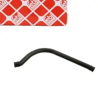febi 46735 Crankcase vent hose for MERCEDES W140 300 SE 231 hp M104