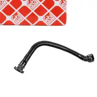 febi 100452 Crankcase Vent Hose for BMW 1 Series E87, 3 Series E46, E91, Z4 E85, N42, N46