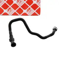 febi 100453 Crankcase Vent Hose for BMW 1 Series E87, 3 Series E91, Z4 N46 11157533346