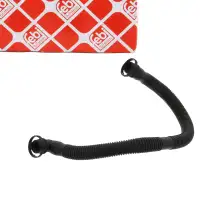 febi 100659 Entl&uuml;ftungsschlauch Kurbelgeh&auml;use f&uuml;r VW Golf 5 6 Passat 3C A4 SEAT Leon Altea