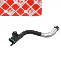 febi 109552 Entl&uuml;ftungsschlauch Kurbelgeh&auml;use f&uuml;r VW Golf 5 6 Passat 3C Tiguan 5N AUDI 8P