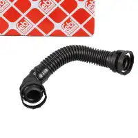 febi 109333 Entl&uuml;ftungsschlauch Kurbelgeh&auml;use f&uuml;r VW Golf 6 7 8 Passat AUDI 8V SEAT Leon