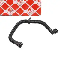 febi 171282 Entl&uuml;ftungsschlauch Kurbelgeh&auml;use f&uuml;r VW Golf 5 Passat 3C Eos AUDI A4 B7 A6 C6