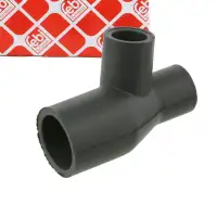 febi Crankcase Ventilation Hose for MERCEDES W124 W210 E 300 D/TD OM606 6060160381