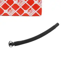 febi 33113 Entl&uuml;ftungsschlauch Kurbelgeh&auml;use f&uuml;r BMW E46 E39 E60 E61 E65-67 X3 Z3 M52 M54