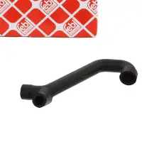 febi 33855 Entl&uuml;ftungsschlauch Kurbelgeh&auml;use f&uuml;r MERCEDES 190 W201 W124 M102 1020944387