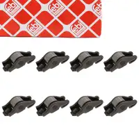 8x febi 48913 EINLASSSEITE Kipphebel f&uuml;r HYUNDAI H-1 H350 KIA K2500 Sorento 1 JC 2.5 CRDi