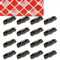 16x febi 48915 Kipphebel f&uuml;r VW Golf 7 8 Passat Polo Tiguan Touran 1.4/1.5 TSI 04E109411M