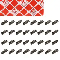 32x febi 40038 Kipphebel f&uuml;r BMW F10 F11 F07 F12 F13 F01-04 X5 E70 X6 E71 E72 N63 S63 B44A