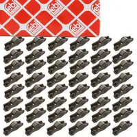 48x febi 40038 Kipphebel Schlepphebel f&uuml;r BMW 7er F01 F02 F03 F04 760i/Li 544 PS N74
