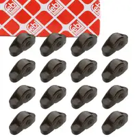 16x febi 40913 Kipphebel für OPEL Astra G Insignia A Signum Vectra B C A B 2.0 2.2 2.4