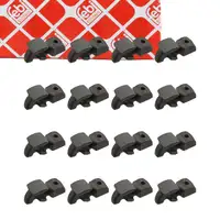 16x febi 07916 Kipphebel f&uuml;r MERCEDES W111 W112 W126 W108 W109 W116 R107 C107 M116 M117