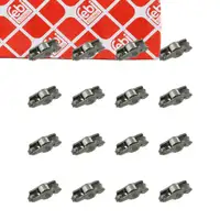 16x febi 23200 Kipphebel Schlepphebel f&uuml;r DACIA LADA NISSAN OPEL RENAULT 1.6/2.0 16V