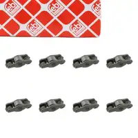 8x febi 21504 Kipphebel Schlepphebel f&uuml;r CITROEN FIAT LANCIA PEUGEOT SUZUKI 2.0/2.2 DIESEL