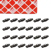 24x febi 30132 Kipphebel Schlepphebel für BMW 3er 4er 5er 6er 7er X3 N57 B57 11338576634