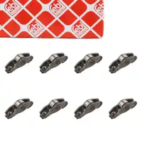 8x febi 34551 EINLASSSEITE Kipphebel f&uuml;r AUDI A4 A5 A6 A8 Q5 TT VW T5 2.0 TSI 06E109417P