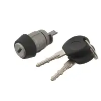 febi 17000 Z&uuml;ndschloss + 2 Schl&uuml;ssel f&uuml;r VW Golf 2 3 Jetta Passat Polo 86c Vento
