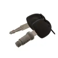 febi 02041 Z&uuml;ndschloss + 2 Schl&uuml;ssel f&uuml;r OPEL Corsa A C/TR Kadett D E