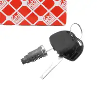 febi 17727 Z&uuml;ndschloss + 2 Schl&uuml;ssel f&uuml;r OPEL Calibra A Omega A Senator B Vectra A