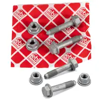 2x febi 01801 Montagesatz Federbein Radlagergeh&auml;use Sto&szlig;d&auml;mpfer f&uuml;r SEAT VW vorne