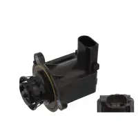 febi Schubumluftventil Umschaltventil Turbolader f&uuml;r AUDI SEAT SKODA VW TSI 06H145710D