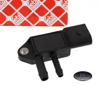 febi 40767 Abgasdrucksensor f&uuml;r VW Golf AUDI A4 B8 A6 SEAT Leon Altea SKODA TDI 059906051A