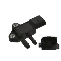febi 44748 Abgasdrucksensor Differenzdruckgeber f&uuml;r AUDI SEAT SKODA 1.9-3.0 TDI 076906051A
