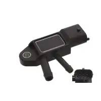 febi 45222 Abgasdrucksensor für FIAT Brava 2 Panda IVECO PEUGEOT ALFA ROMEO CITROEN Diesel