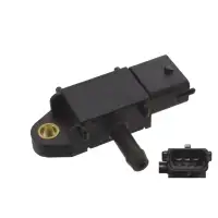 febi Abgasdrucksensor f&uuml;r OPEL Astra H J Corsa 1.3-2.0D Insignia 2.0D Zafira B 1.7D SAAB
