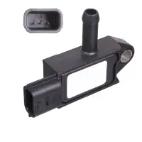 febi 100854 Abgasdrucksensor für OPEL Movano B RENAULT Master 3 2.3d NISSAN X-Trail 2.0d