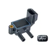 febi Abgasdrucksensor f&uuml;r FORD Focus 3 Mondeo 4 1.6/2.0 TDCi S-Max WA6 2.0 TDCi 1698614