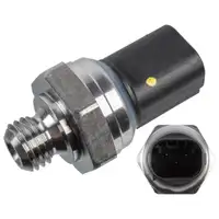 febi 171274 Abgasdrucksensor für MERCEDES W176 W204 W212 W222 W166 X253 Diesel 0009052706