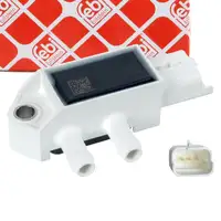 febi Abgasdrucksensor f&uuml;r RENAULT Captur 1 Clio 4 Megane 4 Espace 5 Kadjar 1.5/1.6 dCi