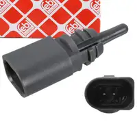 febi Temperaturgeber Au&szlig;entemperatur f&uuml;r VW Golf 7 8 Passat B8 AUDI SEAT SKODA 8Z0820535B
