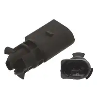 febi Temperaturgeber Au&szlig;entemperatur f&uuml;r VW Golf 4 Polo AUDI 8L SEAT Leon SKODA 1J0919379A