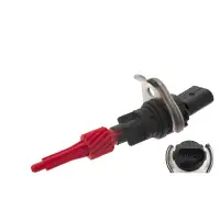febi 48296 Geschwindigkeitssensor f&uuml;r AUDI A3 8L Golf 4 Caddy 2 SEAT Ibiza 2 Leon 1M SKODA