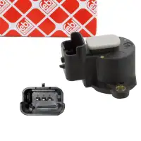 febi 101473 Drosselklappensensor für CITROEN C2 C3 C5 PEUGEOT 206 306 307 406 607 Expert