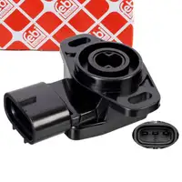 febi 171423 Drosselklappensensor für SUZUKI Jimny Geländewagen SN 1.3 4WD 1342065D01000