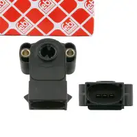 febi 27501 Drosselklappensensor f&uuml;r FORD Escort 6 Fiesta 4 KA RB Puma EC Courier MAZDA 3