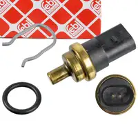 febi Temperaturgeber K&uuml;hlmittel f&uuml;r VW Golf 5 Passat B5 AUDI A4 B7 A2 8Z 4LB 038906081BSK