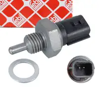 febi Temperaturgeber K&uuml;hlmittel f&uuml;r RENAULT Clio 2 3 4 NISSAN Qashqai +2 DACIA Dokker