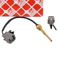 febi Temperaturgeber K&uuml;hlmittel f&uuml;r FORD Mondeo 3 Transit CITROEN C4 1 3 Jaguar X-Type 1