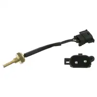 febi 9186486 Temperaturgeber K&uuml;hlmittel f&uuml;r VOLVO C70 S70 S90 V90 850 1 2 schwarz 9186486