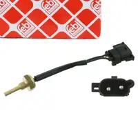 febi 9186486 Temperaturgeber K&uuml;hlmittel f&uuml;r VOLVO C70 S70 S90 V90 850 1 2 schwarz 9186486