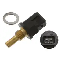 febi 36417 Temperaturgeber Kühlmittel + Dichtung für BMW 3er 320i 325i schwarz 13621730034