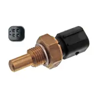 febi Coolant Temperature Sensor for MERCEDES W202, W124, Sprinter 2t-4t, B901-B904, W638, C208